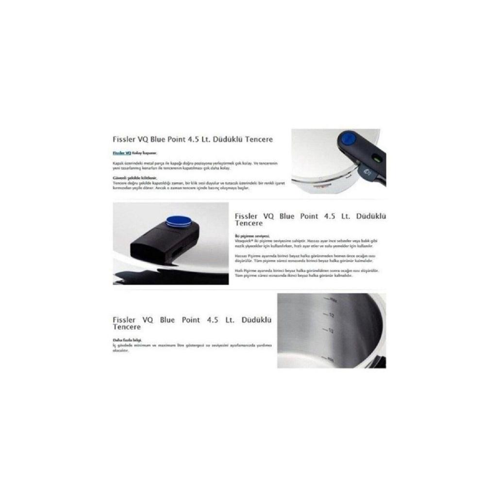 Скороварка Vitaquick 4,5л