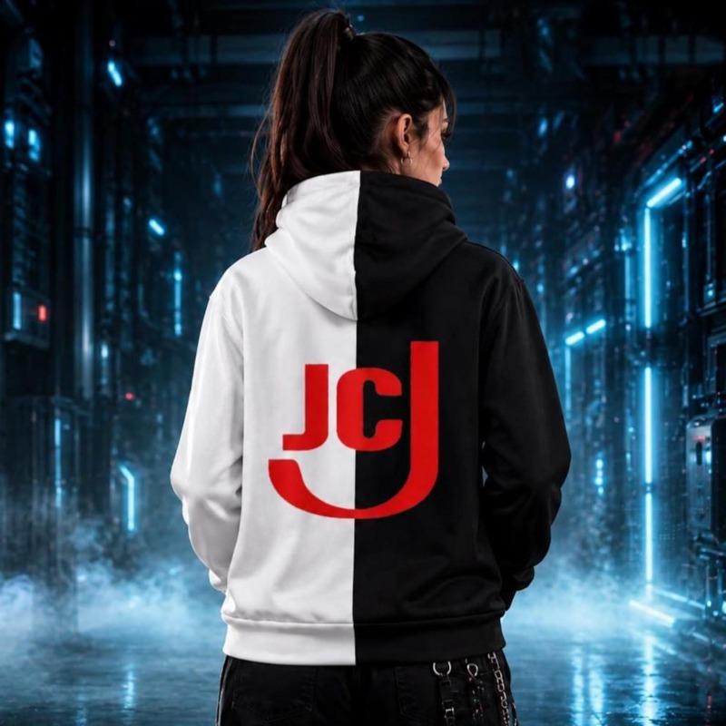 Худи JC Jenson Вдохновлено Murder Drones Косплей Свитшоты 3D Полный Принт Спортивная одежда Аниме Робот Эстетика Пуловеры Унисекс Топ