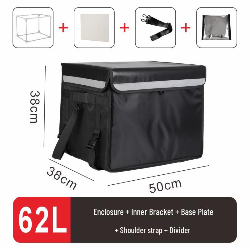 Термосумка для доставки еды Tiemuyun