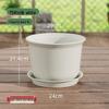 AX Thickened Breathable Self-Watering Root Control Flower Pot