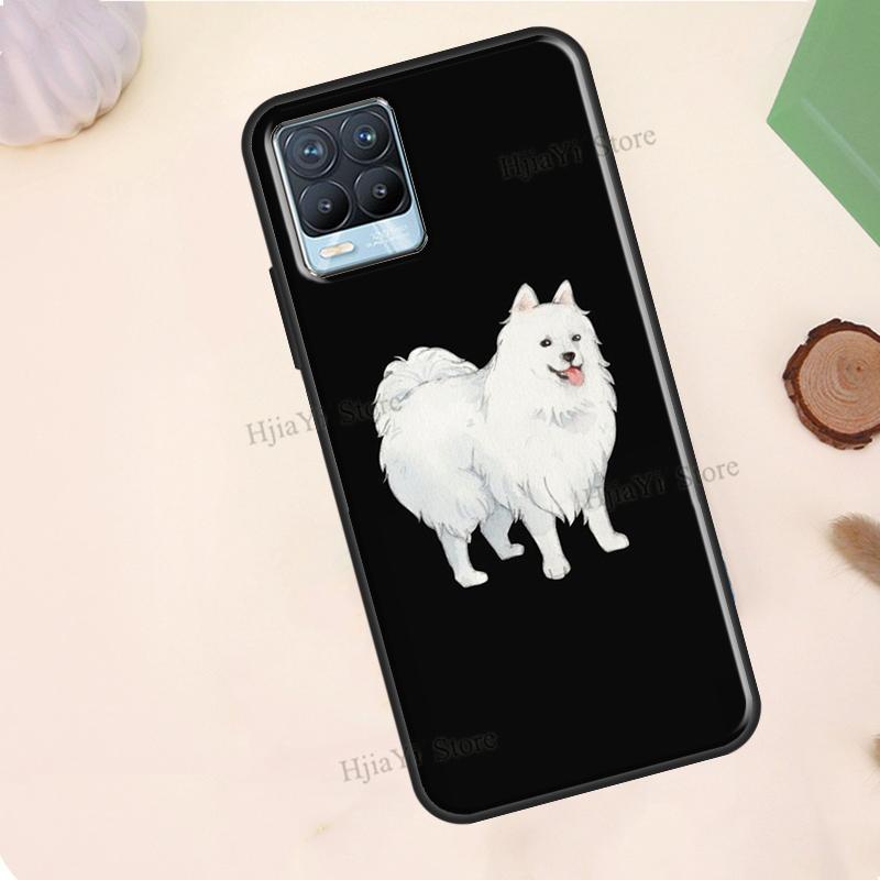 Japanese Spitz Dog For Realme 10 Pro Plus C55 C35 C33 C31 C30 C21Y GT Neo 5 OnePlus 11 10T Nord CE 2 Lite Case
