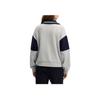 New FILA ORIGINALE Sweatshirt Women's Granite Heather Gray F11W519204F-MG