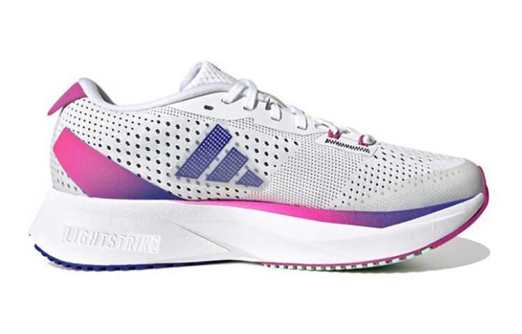 Adidas Adizero SL J 'White Lucid Blue Fuchsia'