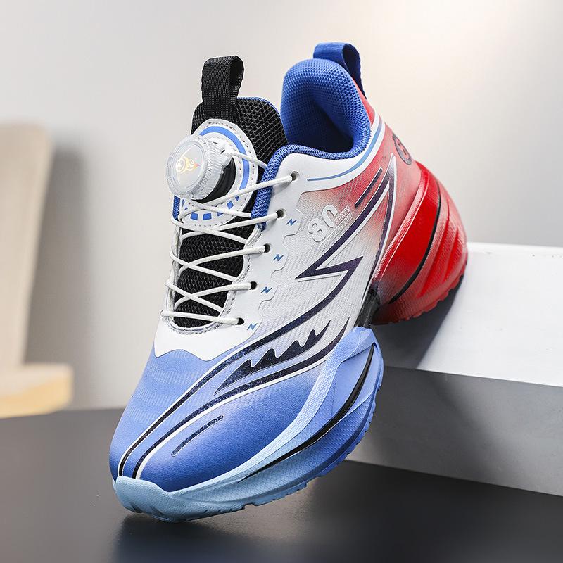 Boys' shoes2026New spring collection: waterproof, non-slip, and shock-absorbing running shoes for children, suitable for students and training