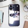 Аниме Игровая Фигурка HSR Пепельный Завес Черный Чехол для Телефона Для IPhone 17 16 15 14 13 12 13 12 11 Pro Max Plus XS XR Силиконовый Мягкий Задний Чехол