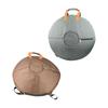 Handpan Bag Percussion Instruments Oxford Cloth Lightweight Protection Shock Absorption 22inch Accessories Hand Drum Bag