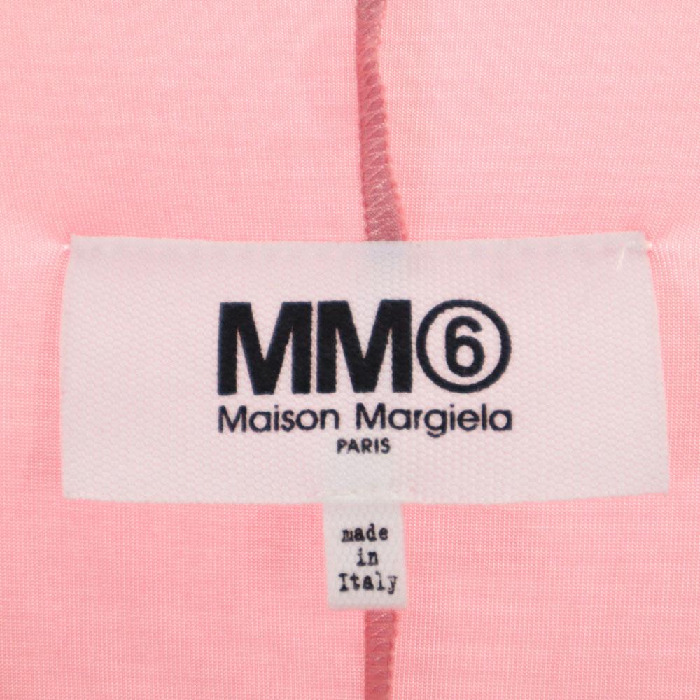 MM6 made in Italy Long sleeve Long dress S pink Maison Margiela Women Used