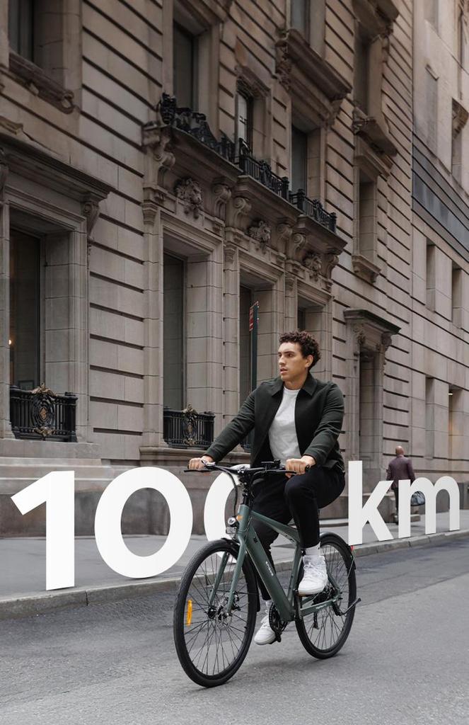 ENGWE N1 AIR Сверхлегкий карбоновый электровелосипед | 36 В 10 А·ч, запас хода 100 км | GPS Anti-Theft | Shimano 7-скоростной