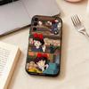 Anime Delivery Kikiss-Service Phone Case For Samsung Galaxy A73,A72,A71,A70,A53,A52,A51,Others Soft Black Cover