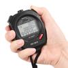 Sports Stopwatch Timer 100 Memory Digital Stopwatch 3 Rows Display Large Screen Stopwatch