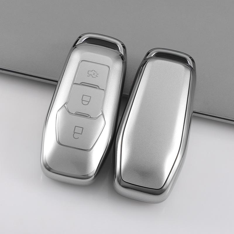 Чехол для ключей Ford Edge, Mondeo, Explorer, Mustang, Taurus - Прочный чехол-сумка для ключей автомобиля