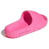 adidas Adilette 22 Slides Lucid Pink Женские кроссовки Core-Black IF3568