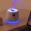 Air Humidifier 450ml Water Tank Home Fragrance 3 Modes Lights Hotel Office Living Room Indoor SPA