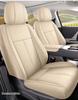2025 Perforated Leather Seat Cushion for Leapmotor LAFA5: Vehicle-Specific, All-Season, Fully Enclosed