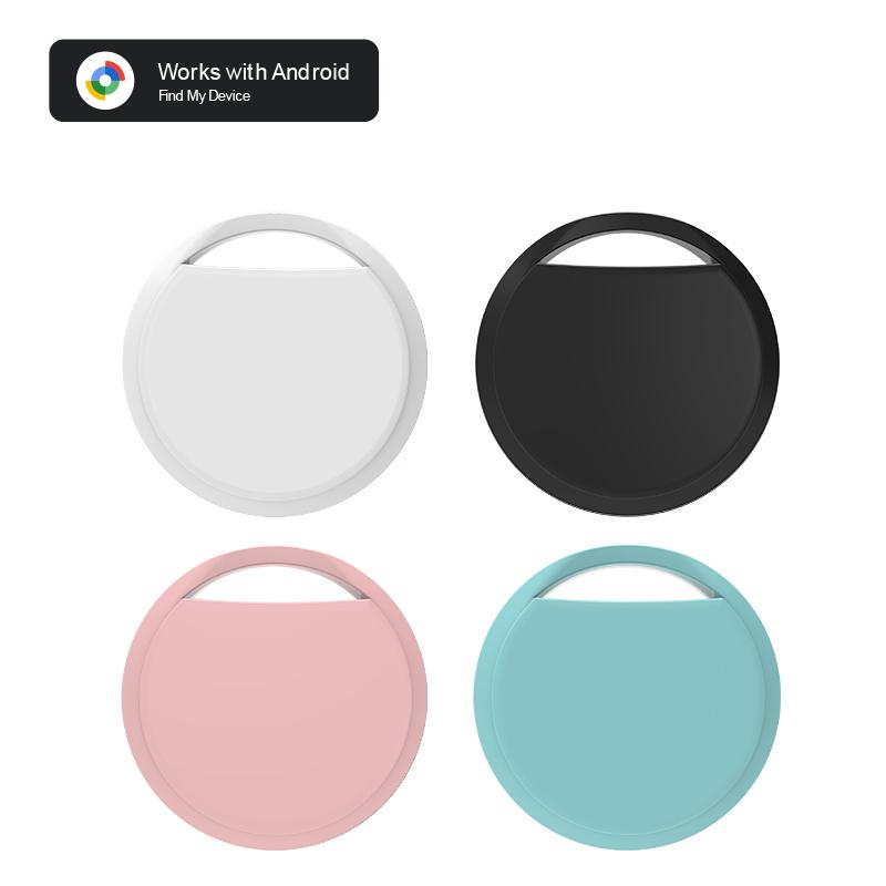 1/ 4 шт. Bluetooth GPS-трекер Работает с приложением Android Google's Find Hub Поиск ключей Локатор для питомцев Умный тег для телефонов Xiaomi Samsung