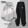 Мужской комплект: Худи и зауженные брюки JEEP SPIRIT