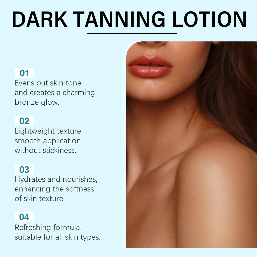 Летний пляжный бронзер тон кожи увлажняющий крем для загара тела