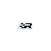 3D Metal Car Styling Race Flag R Logo Car Rear Nameplate Trunk Body Emblem Sticker For Cupra 300 Leon Tipo Altea Ibiza Fiat 500