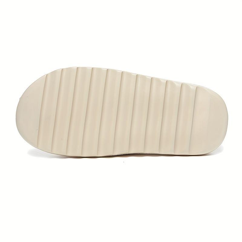 Men's Slippers, Casual Anti Slip Slippers, Open Toe Shoes, Suitable for Indoor and Outdoor Beach Showers, Spring and Summer