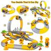 Puzzle Toys Electric Track Toy Climbing Track Kids Car Engineering  Birthday Gift