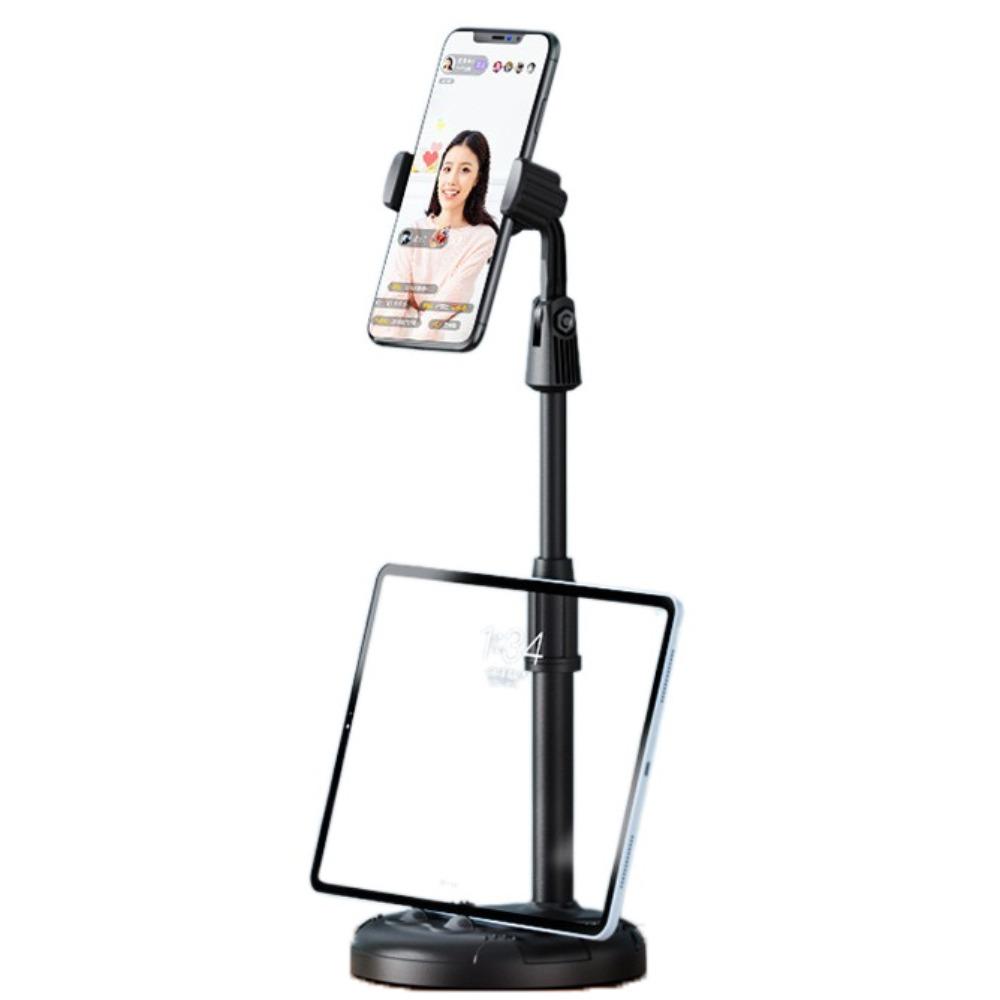 Cat Paw Style Telescopic Phone Stand Adjustable Height Mobile Phone Bracket Live Learning