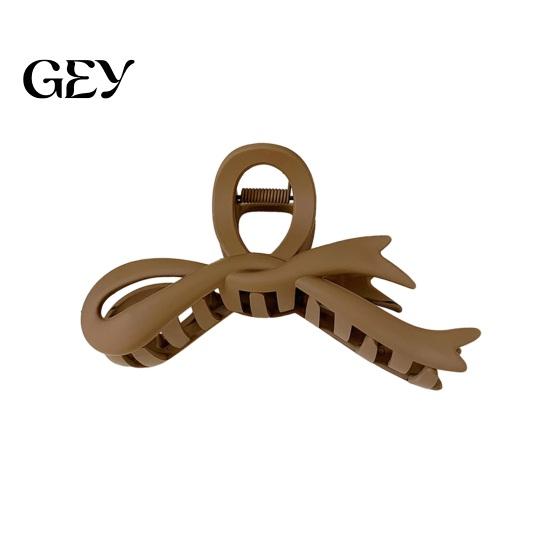 Colorful Hair Clips Back Head Claw, Widened Lengthened Anti-Slip Teeth Clip, Bowknot Claw with Anti-slip Design Shower for Thick Long Strong Hold