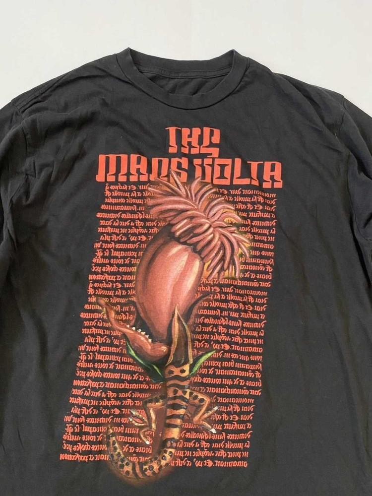 New Popular The Mars Volta Gift For Friends Black S-235XL Shirt TH13 Unisex T-Shirt