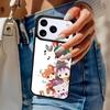 Genshin Impact Anime Cute Phone Case For iPhone 17 Air 14 15 13 12 Max Cover For Apple 14 15 16 16e 11 Pro Max Plus Coque