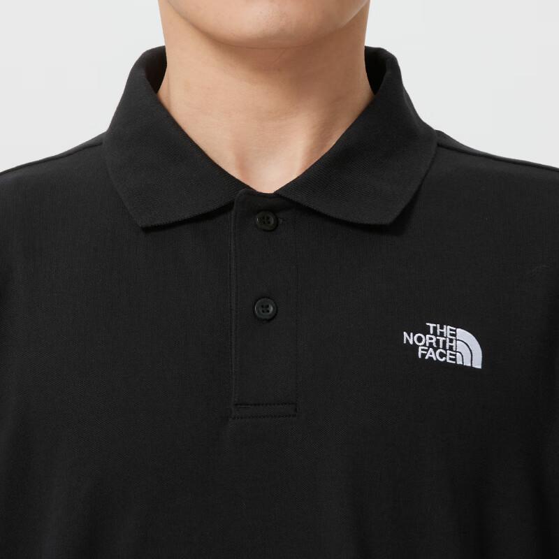 The North Face Мужская летняя спортивная рубашка-поло