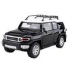 МояМашина 1:24 литая модель автомобиля Toyota FJ Cruiser - Черный
