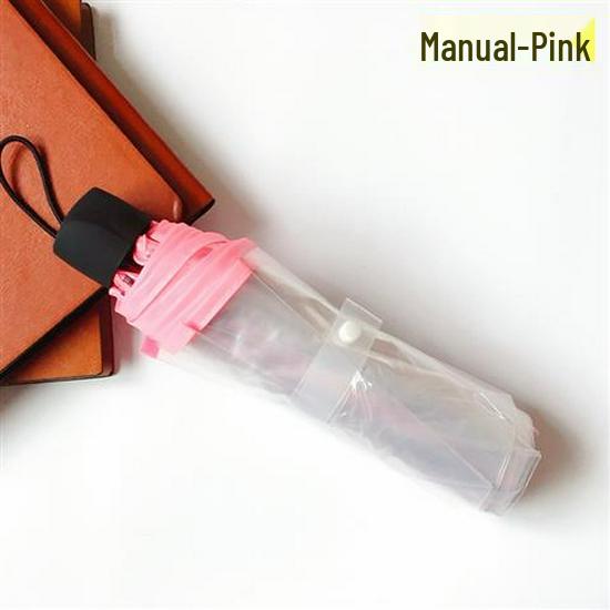 Аниме Куроми Мягкая Девушка Прозрачный Складной Зонт - Утолщенный и Портативный