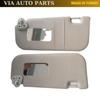 For I10 2007-2012 Interior Sun Visor Left Right 2 Piece Set High Quality