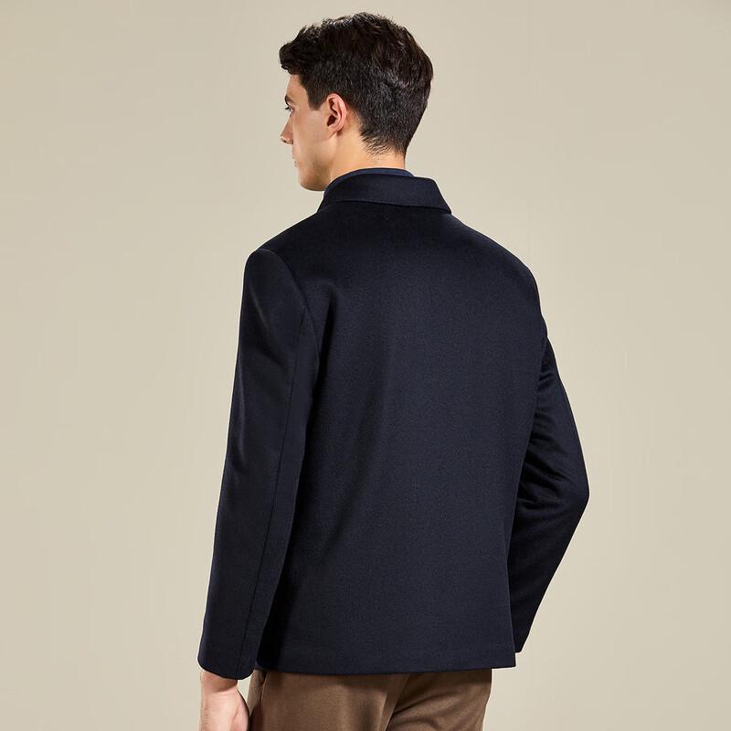 Мужская куртка Antonio из 100% мериносовой шерсти в стиле business casual