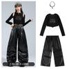 Girls Hip Hop Dance Outfit Kids Jazz Performance Costume Loose Trendy K-pop Stage Wear New