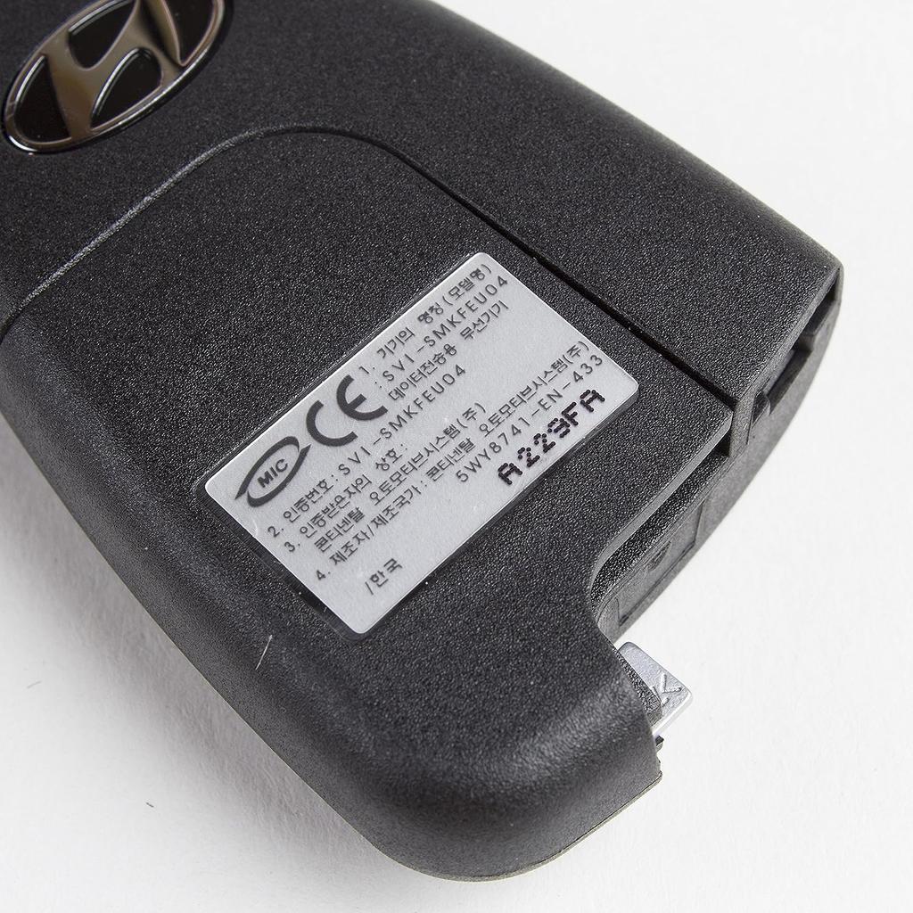 Оригинальный смарт-ключ OEM 95440-3J501 FOB/954403J501 для Hyundai Veracruz 06-