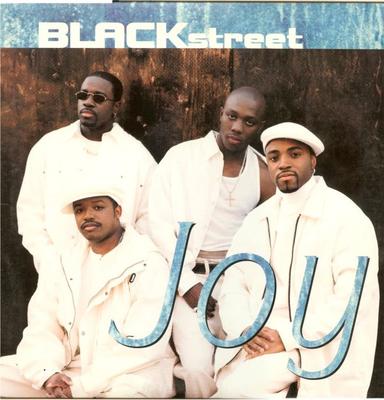 12-дюймовая пластинка BLACKSTREET Joy 095769 Interscope Reco 1994 США SoulFunk Б/у