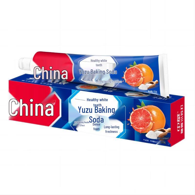 Зубная паста Zhonghua Dentibright Грейпфрут Мята Семейная упаковка