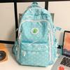 Рюкзак для девочки начальной школы, рюкзак для мальчика средней школы, старшей школы, колледжа, мультяшный рюкзак