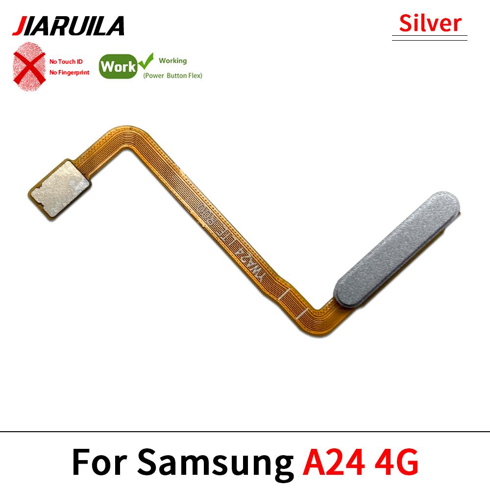 Сканер отпечатков пальцев для Samsung A11 1G A11 1G ID Кнопка «Домой» Сенсорный кабель шлейфа кнопки «Меню» «Назад»