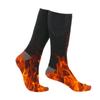 Temperature Control Electric Heated Socks Washable Winter Warm Stockings  Women