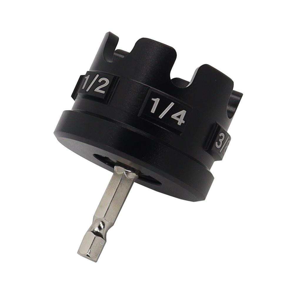 Алюминиевый сплав Гайка Молния Насадка для дрели для быстрого удаления гаек и болтов