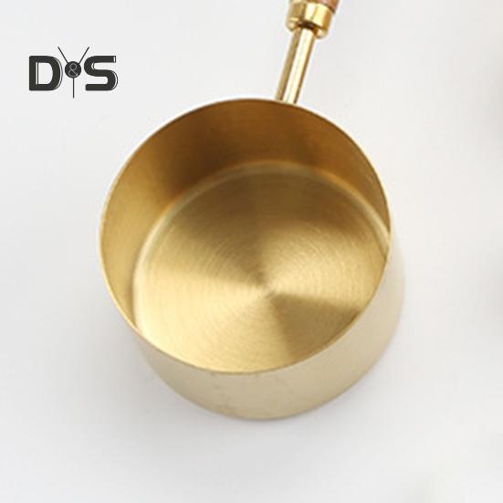 4 шт., набор мерных ложек без заусенцев, многоразовые прочные мерные ложки, весы, инструмент для бармена для кофе