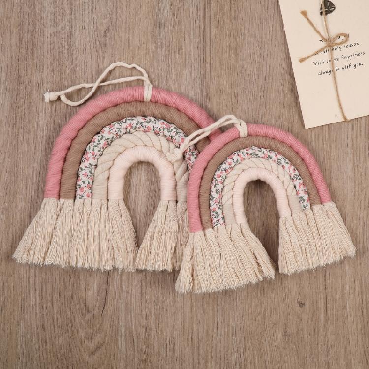 Rainbow Wall Hanging Modern Home Decoration Hanging Iridescent Embellishment