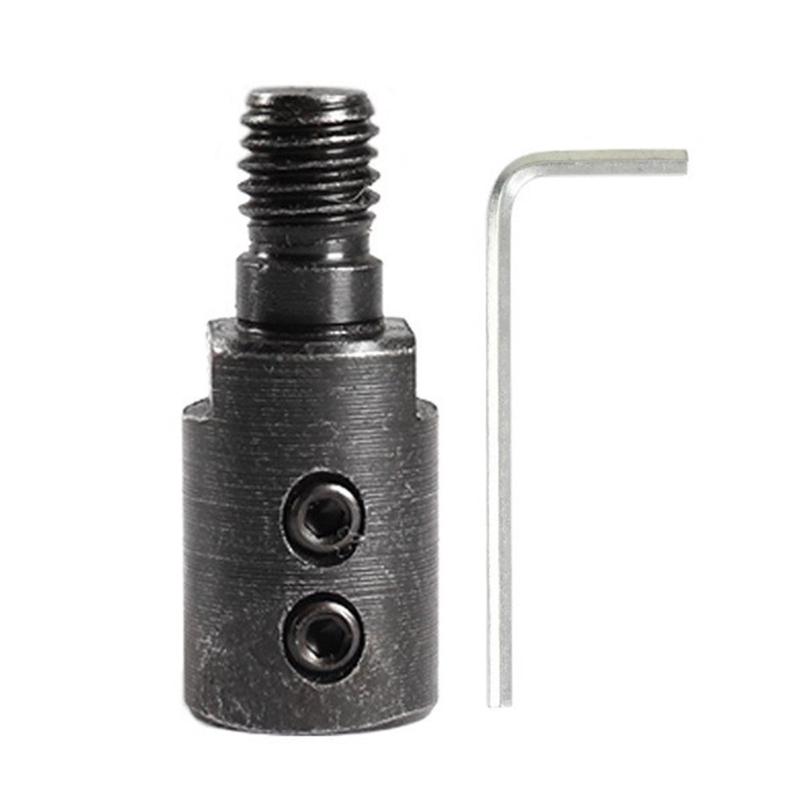 Angles Grinders Chucks Motor Shafts Couplers Saw Cutter Coupling Saw Chucks 5/6/8/10/12/14/16mm Sleeve Connection