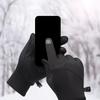 Cycling Waterproof Gloves for Unisex Winter Outdoor Sports Anti Slip Touch Screen Full Finger Gloves Thickened Warm for Outdoor