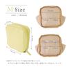 atRise Travel Makeup Pouch for Raised This Upright Makeup Pouch Is Portable and Compact Beige Women Cute, Pattern. Small, Cute, (Classic (basic),