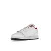 Детские кроссовки Air Jordan 1 Low GS White Gym Red University-Blue Black 553560-164