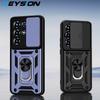 KEYSION Ударопрочный бронированный чехол для Itel SUPER 26 Ultra с кольцом-подставкой для защиты объектива камеры, чехол для телефона для Itel S26 Ulltra