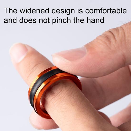 1/2/4 шт. Кольца для протяжки рыболовной лески, Не ржавеющие, Устойчивые к коррозии, Противоскользящая конструкция, Кольца для пальцев для протяжки, Рыболовные аксессуары