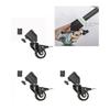 3Pcs C Stand Rotation Caster Wheel Set 25MM Diameter For Photography Foldable Light Stand Tripod Leg Accessories